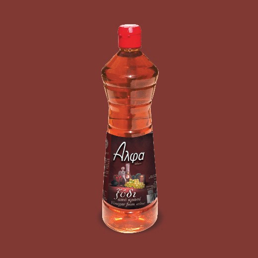 Ξυδι Κοκκινο Pet 350ml Alfa Leone